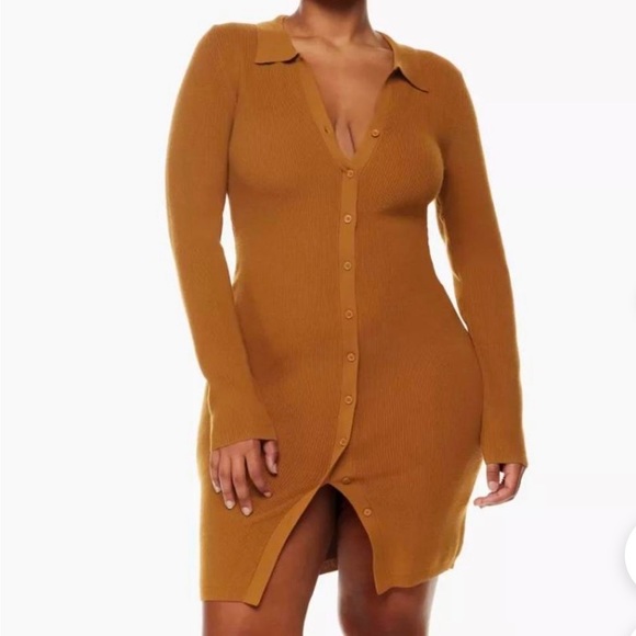 Wilfred Dresses & Skirts - Wilfred Cove Dress in Rich Chestnut